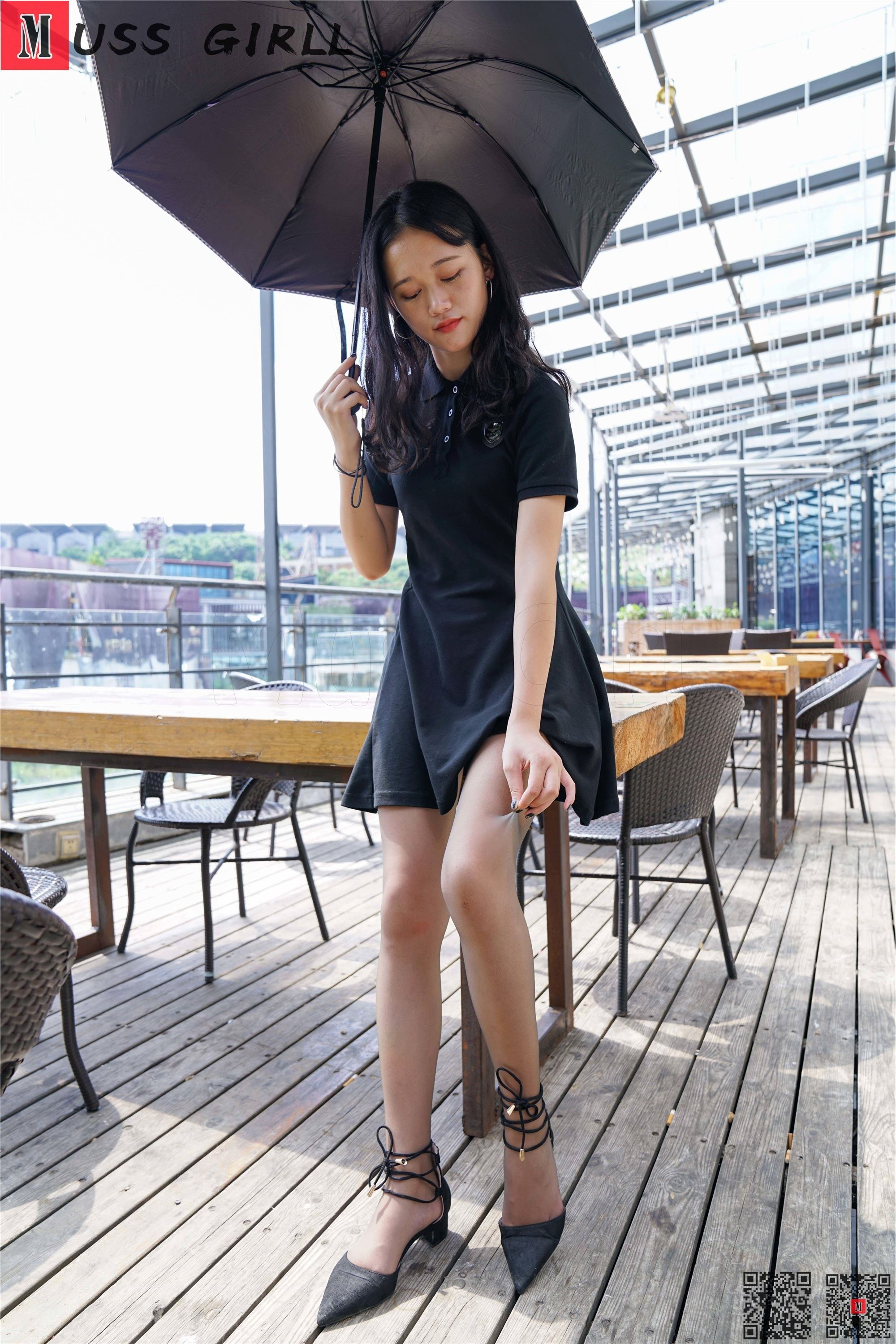 MussGirl慕丝女郎  NO.637 玉（上）